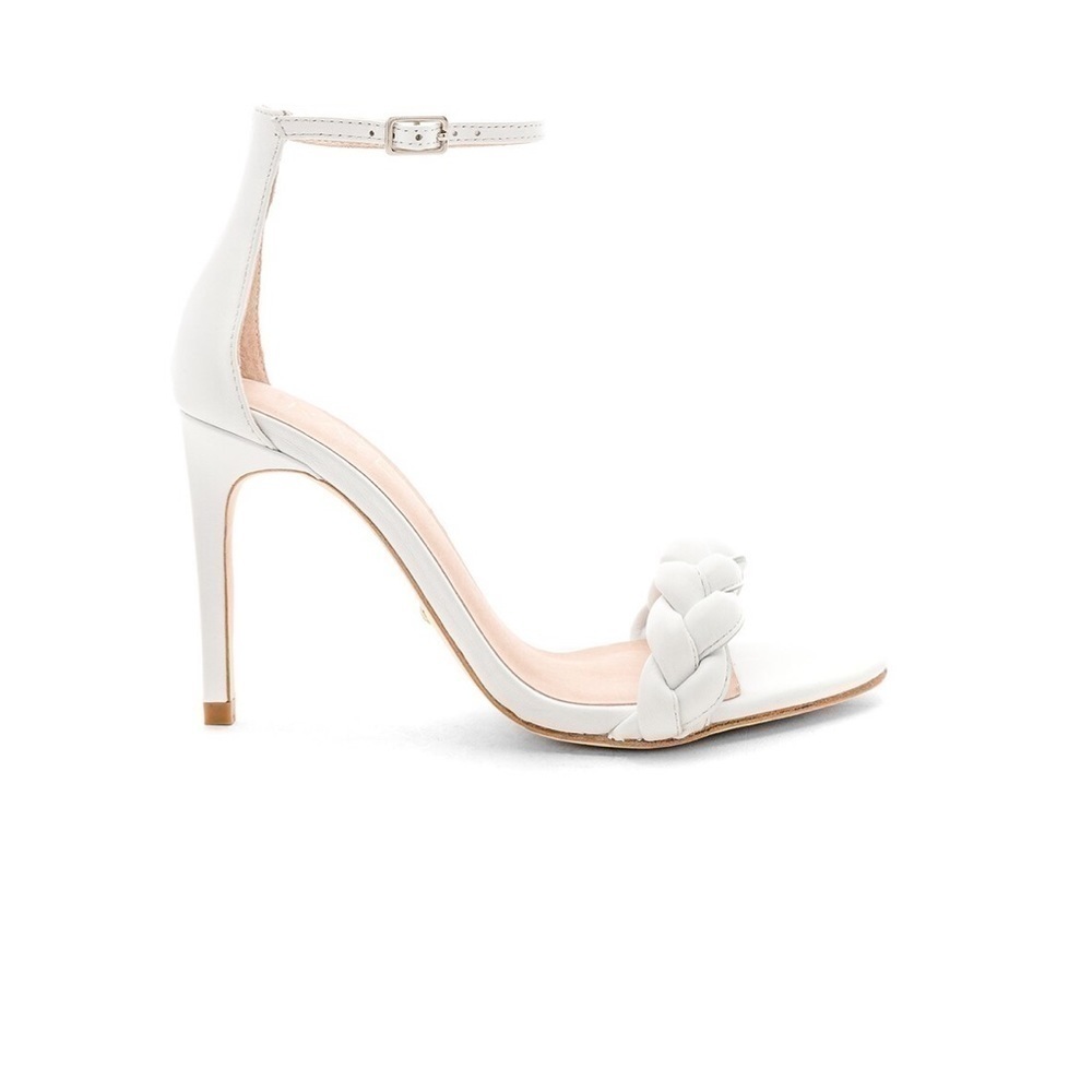 Raye Lyka Heel in White Size 8.5